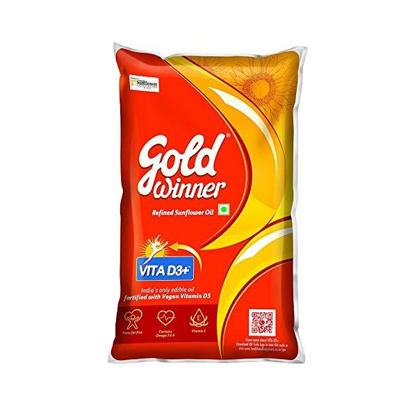 REFINED OIL 1L GOLD WINNER